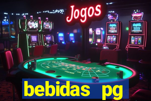 bebidas pg plataforma de jogos